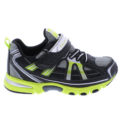 STORM Child Shoes (Black/Lime)