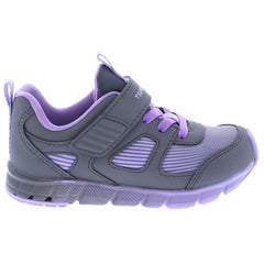 STREAK Child Shoes (Ash/Purple)