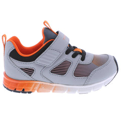 STREAK Youth Shoes (Gray/Orange)