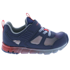 STREAK Child Shoes (Navy/Red)