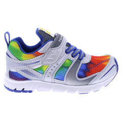 VELOCITY Youth Shoes (Silver/Multi)