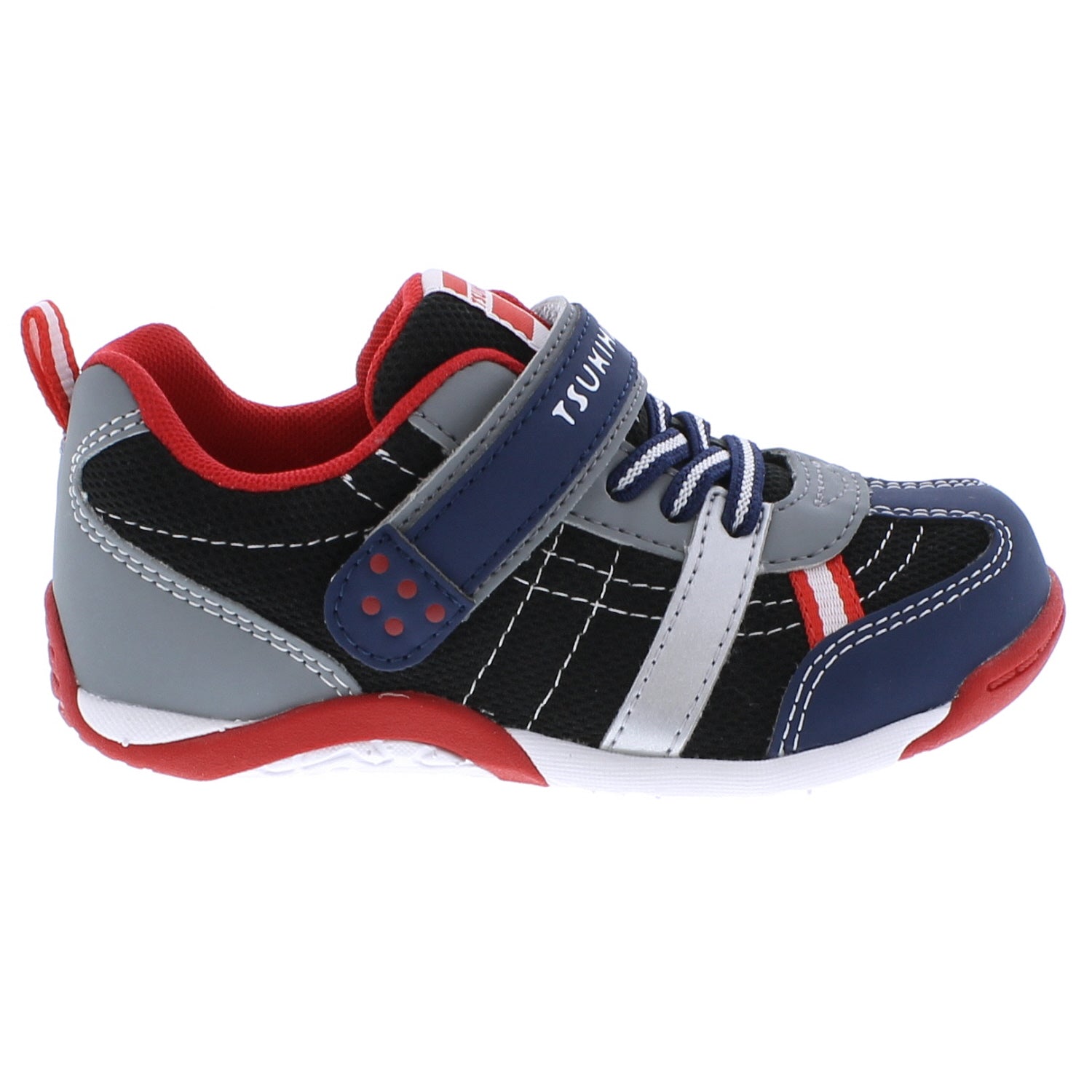 KAZ Child Shoes (Navy/Red) – Tsukihoshi