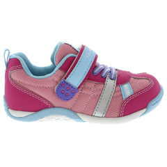 KAZ Child Shoes (Fuchsia/Light Blue)