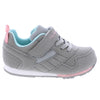 RACER Child Shoes (Gray/Pink)