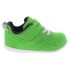 RACER Baby Shoes (Lime/Navy)