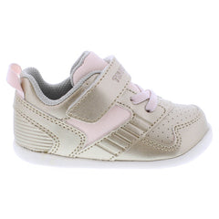 RACER Baby Shoes (Gold/Rose)