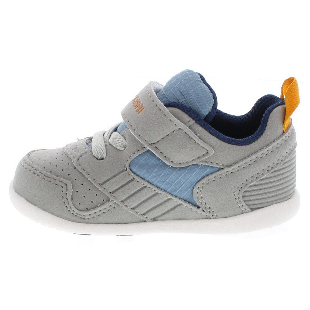 RACER Baby Shoes (Gray/Sea) – Tsukihoshi