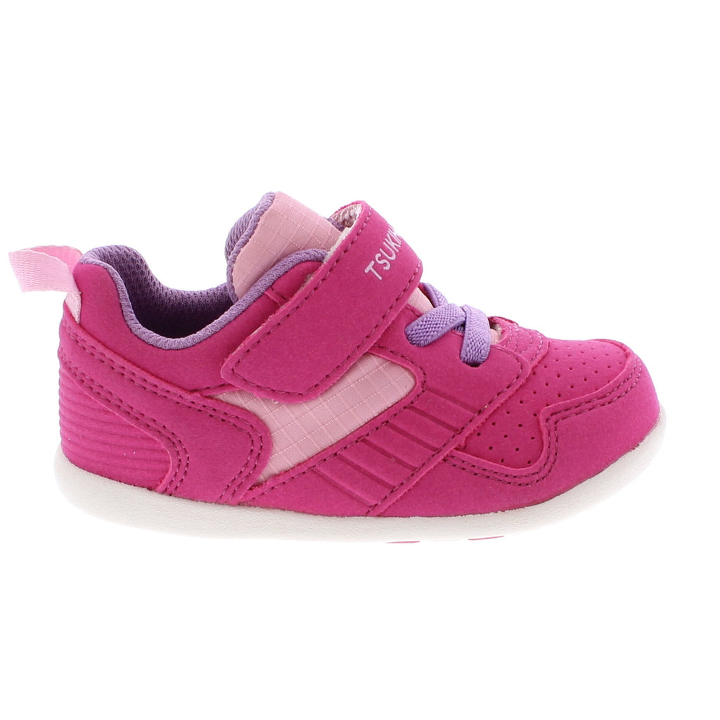 RACER Baby Shoes (Fuchsia/Pink) – Tsukihoshi