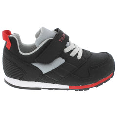 RACER Child Shoes (Black/Red)