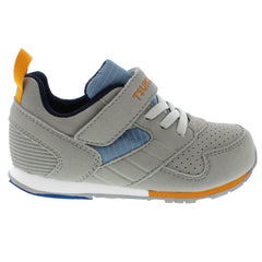 RACER Child Shoes (Gray/Sea)