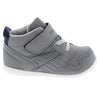 RACER MID Baby Shoes (Gray/Navy)