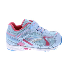 GLITZ Baby Shoes (Blue/Ice)