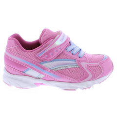 GLITZ Child Shoes (Pink/LtBlue)