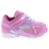 GLITZ Baby Shoes (Pink/LtBlue)