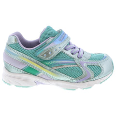 GLITZ Child Shoes (Mint/Lavender)