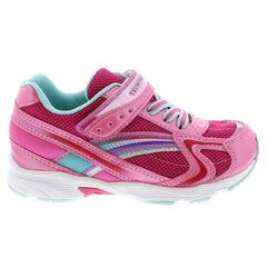 GLITZ Child Shoes (Hot Pink/Mint)