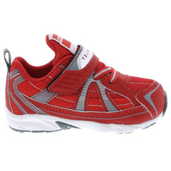 STORM Baby Shoes (Red/Gray)