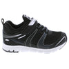 VELOCITY Youth Shoes (Black/Silver)