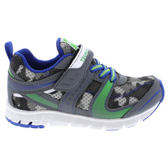 VELOCITY Child Shoes (Gray/Camo)