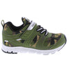 VELOCITY Youth Shoes (Green/Camo)