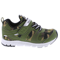 VELOCITY Child Shoes (Green/Camo)