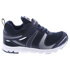 VELOCITY Youth Shoes (Navy/Silver)
