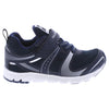VELOCITY Child Shoes (Navy/Silver)