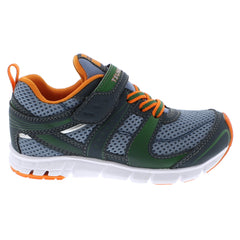 VELOCITY Child Shoes (Charcoal/Sea)