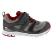 VELOCITY Youth Shoes (Graphite/Red)