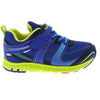 VELOCITY Youth Shoes (Blue/Lime)