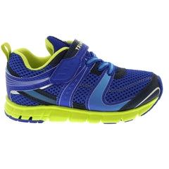 VELOCITY Child Shoes (Blue/Lime)