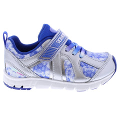 RAINBOW Child Shoes (Silver/Blue)