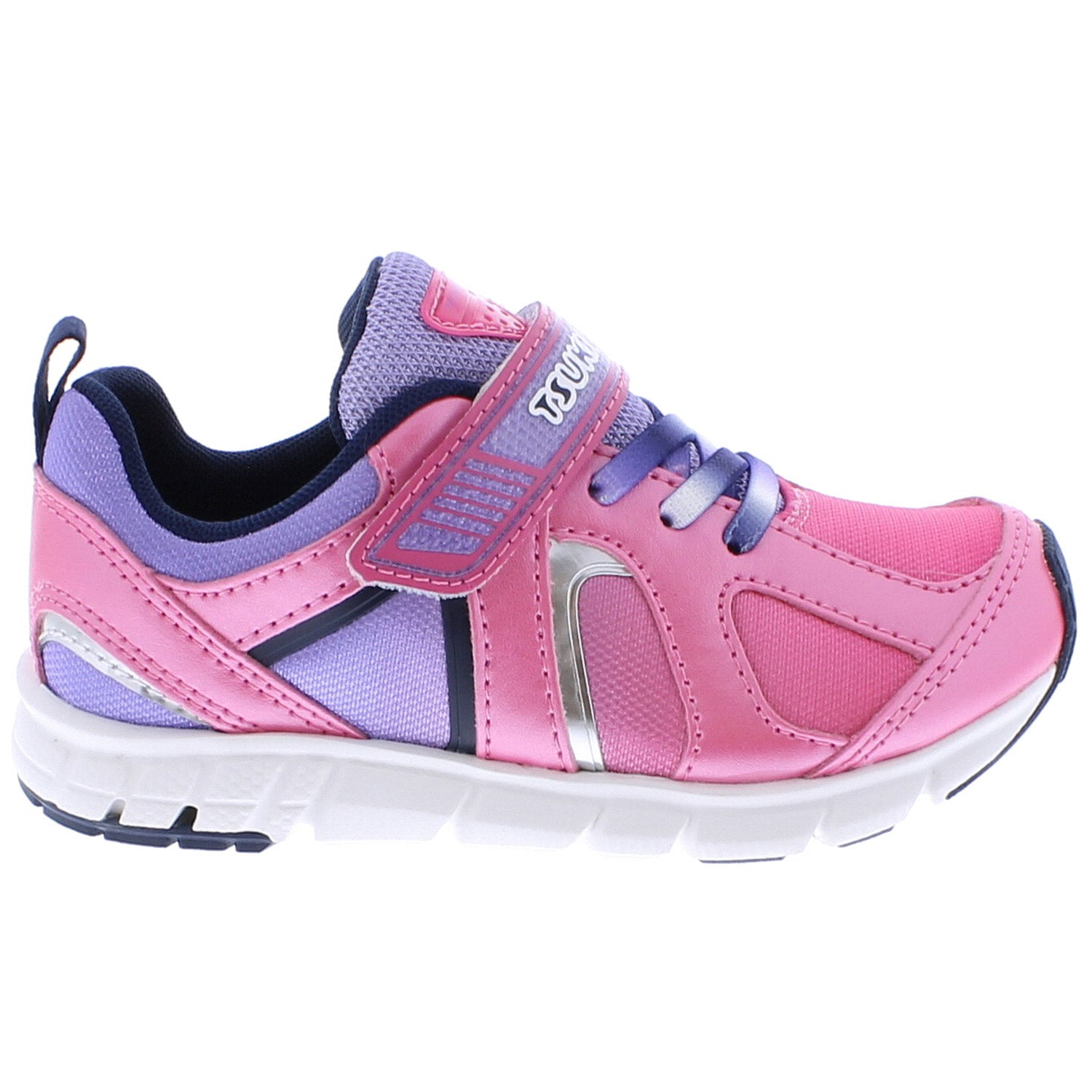 送料無料の通販 Child RAINBOW Shoes Tsukihoshi – (Fuchsia/Purple) スポーツ