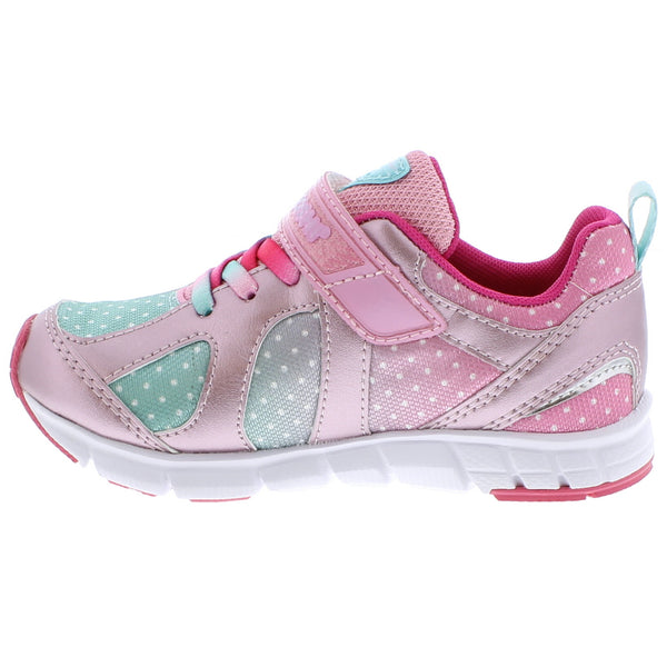 RAINBOW Child Shoes (Rose/Mint) – Tsukihoshi