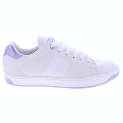 Rally Youth Shoes (White/Lavender)