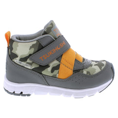 TOKYO Child Shoes (Gray/Camo)